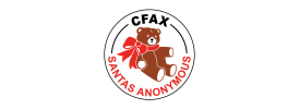 CFAX Santa's Anonymous Society logo