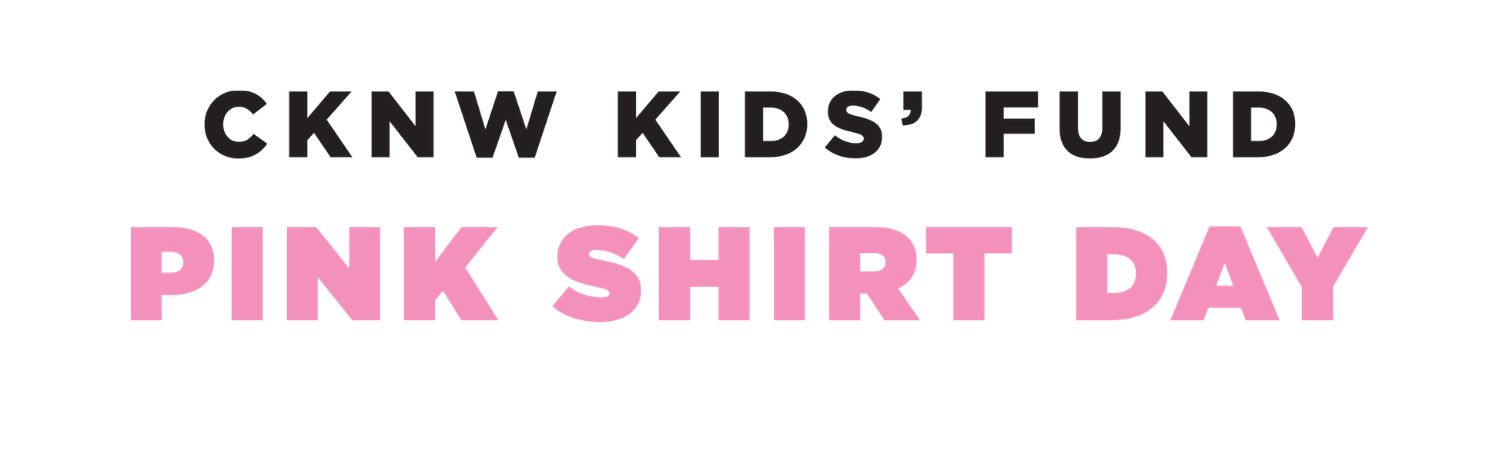 CKNW Pink Shirt Fund logo