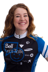 Six-Time Olympian Clara Hughes Bikes across Canada and Visits Victoria on May 15