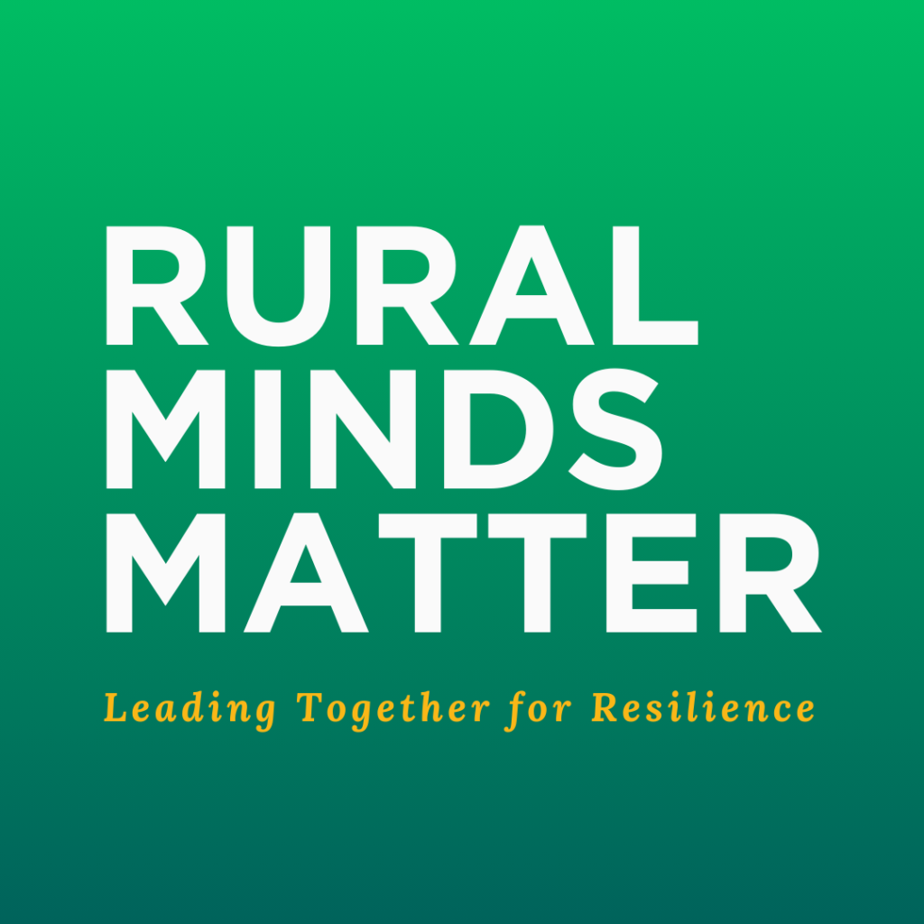 Rural Mental Health Stigma Program