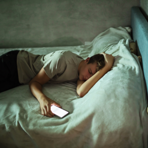 Beating the Winter Blues: Supporting Youth Mental Wellness Online and Offline